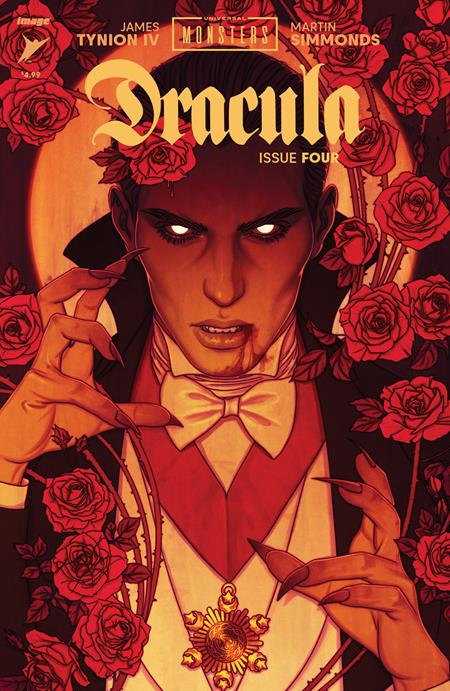 Coinz Comics, Image Comics, Universal Monsters: Dracula #4 J. Frison Var. Cvr (2024),  Cover