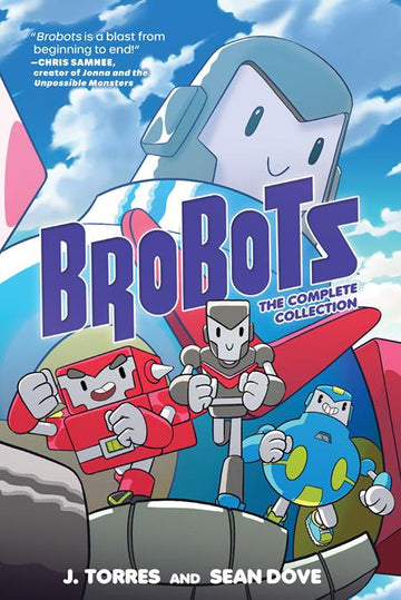 Brobots The Complete Collection [TPB] S. K. Dove Cvr (2024)