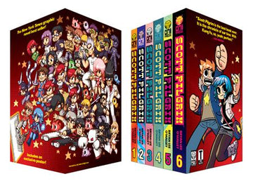 Scott Pilgrim Precious Little Slipcase Collection Sc [TPB] B. Lee O'Malley Cvr (2024)