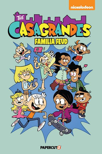 Casagrandes Vol 06 Familia Feud [TPB] L. House C. Team Cvr (2024)