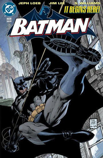 Batman # Facsimile Foil Var. Jim Lee Cvr (2025)