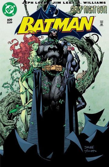 Batman #609 Facsimile Jim Lee Cvr 2025