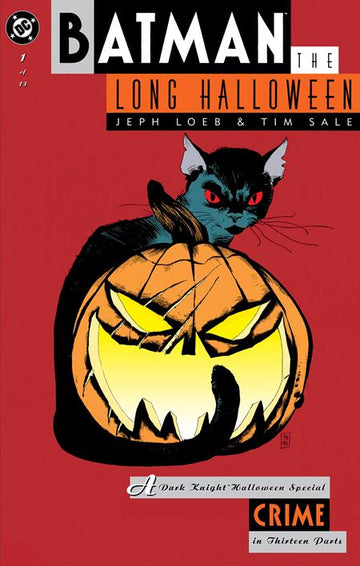 Batman The Long Halloween # Facsimile Tim Sale Cvr 2/5/25 Presale