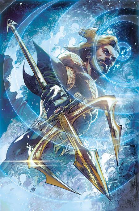 Aquaman #1 Var. Ivan Reis Cvr 1/8/25 Presale