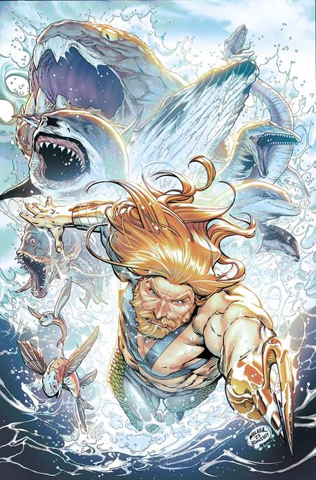 Aquaman #1 Foil Var. B. Walker Cvr 1/8/25 Presale