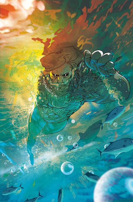 Aquaman #1 1:50 Var. C. Ward Cvr 1/8/25 Presale