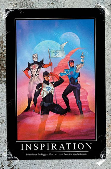 Justice League The Atom Project #1 1:25 Var. K. Wada Cvr 1/1/25 Presale