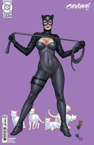 Catwoman #72 Var. Frank Cho Cvr 2025
