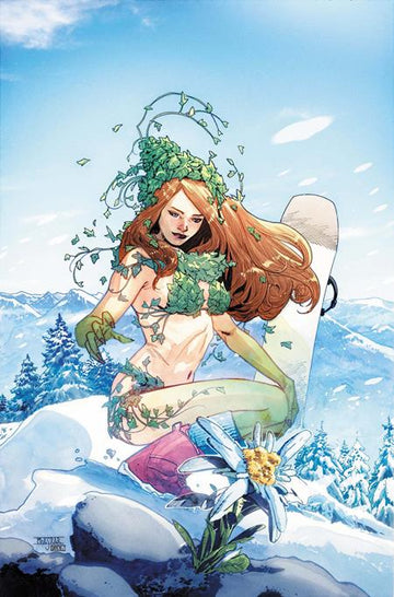 Poison Ivy #29 Var. M. Asrar, A. Sanchez Cvr 1/1/25 Presale