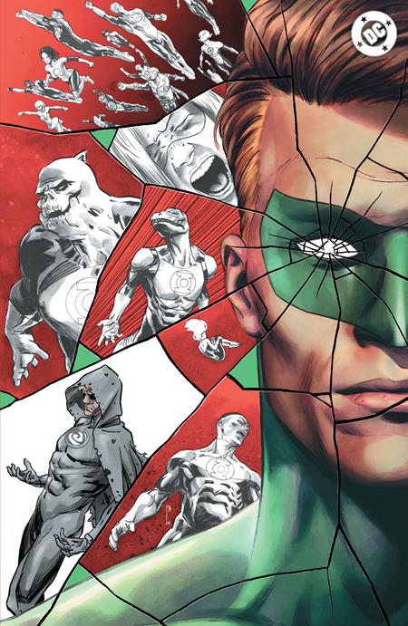 Green Lantern Fractured Spectrum #1 Foil Var. F. Blanco Cvr 2025