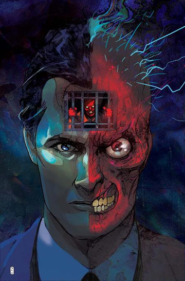 Two-Face #2 Var. C. Ward Cvr 1/1/25 Presale