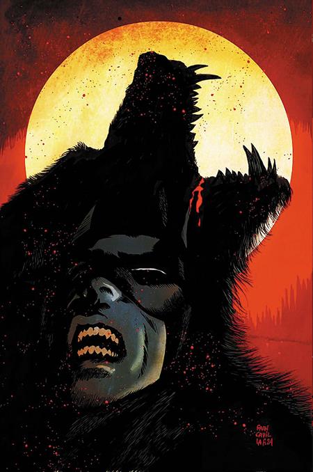 Batman Full Moon #4 F. Francavilla Cvr 2/26/25 Presale