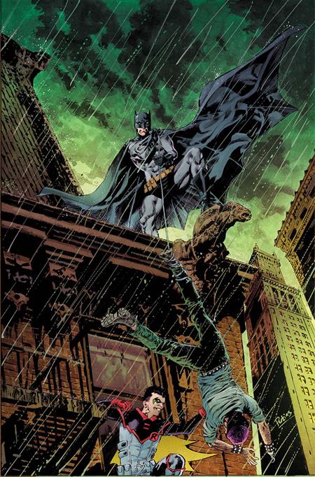 Batman And Robin #17 1:25 Var. M. Perkins Cvr 1/8/25 Presale