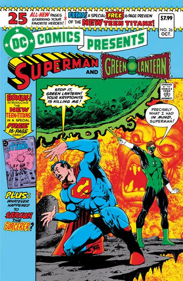 DC Comics Presents #26 Facsimile Foil Var. J. Starlin Cvr (2025)