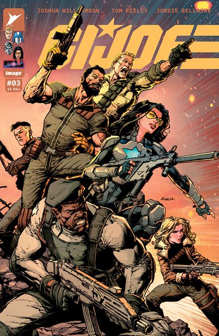 Gi Joe #3 Var. D. Finch, A. Lucas Cvr 2025