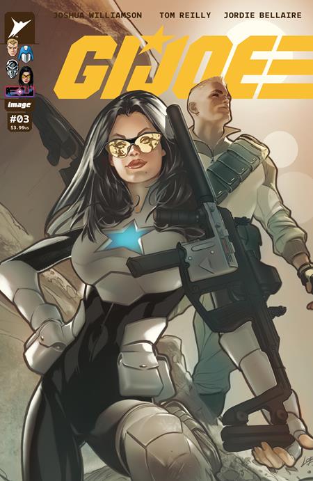 Gi Joe #3 Var. P. Villalobos Cvr 2025