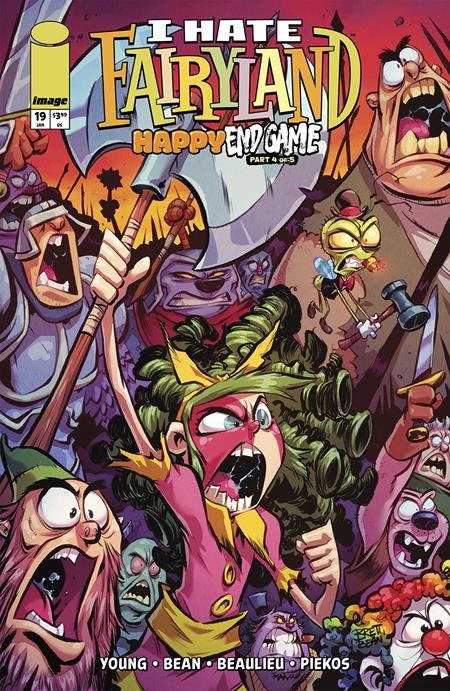 I Hate Fairyland (2022) #19 B. Bean Cvr 1/15/25 Presale