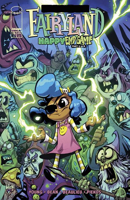 I Hate Fairyland (2022) #19 Var. B. Bean Cvr 1/15/25 Presale