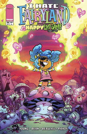 I Hate Fairyland (2022) #19 1:10 Var. S. Young Cvr 1/15/25 Presale