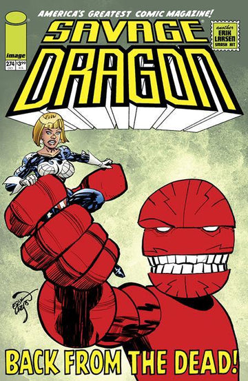 Savage Dragon #274 E. Larsen Cvr 1/1/25 Presale