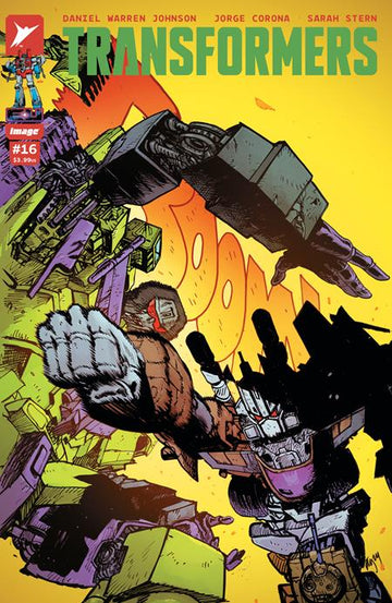 Transformers #16 D. Warren Johnson, M. Spicer Cvr 2025