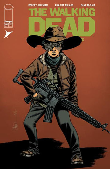 Walking Dead Deluxe #104 Var. C. Adlard, D. McCaig Cvr (2025)