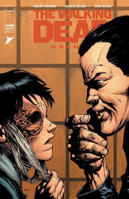 Walking Dead Deluxe #105 D. Finch, D. McCaig Cvr 1/1/25 Presale