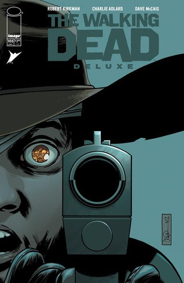 Walking Dead Deluxe #105 Var. C. Adlard, D. McCaig Cvr 2025