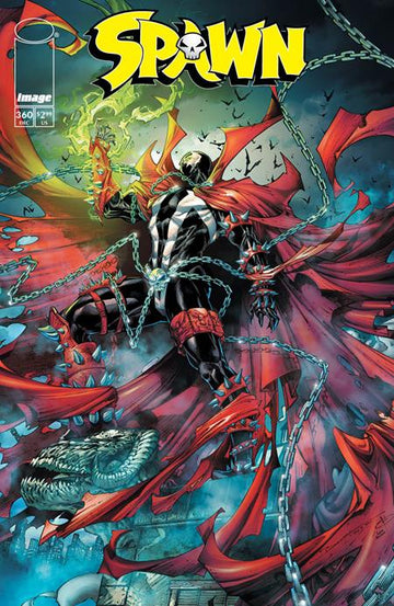 Spawn #360 Var. B. Booth Cvr 1/1/25 Presale