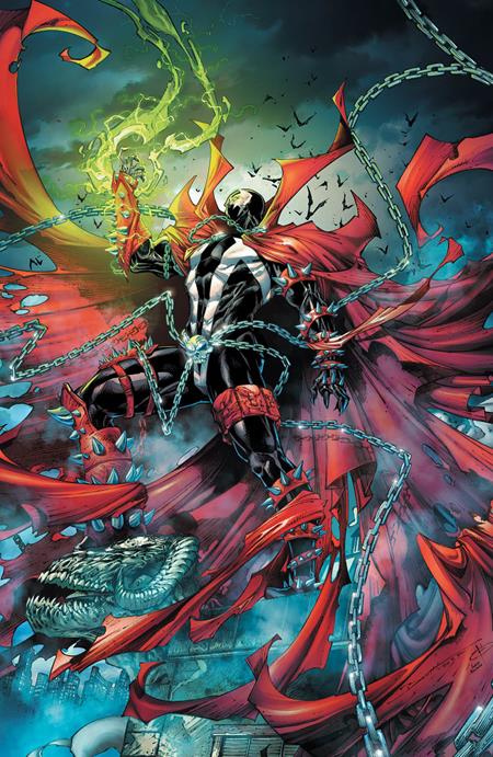 Spawn #360 1:50 Var. B. Booth Cvr 1/1/25 Presale