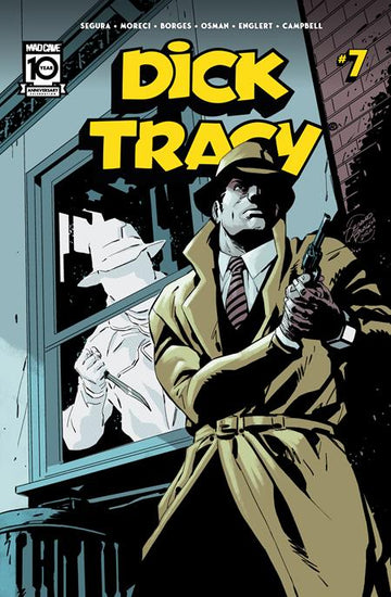 Dick Tracy #7 G. Borges Cvr 2025