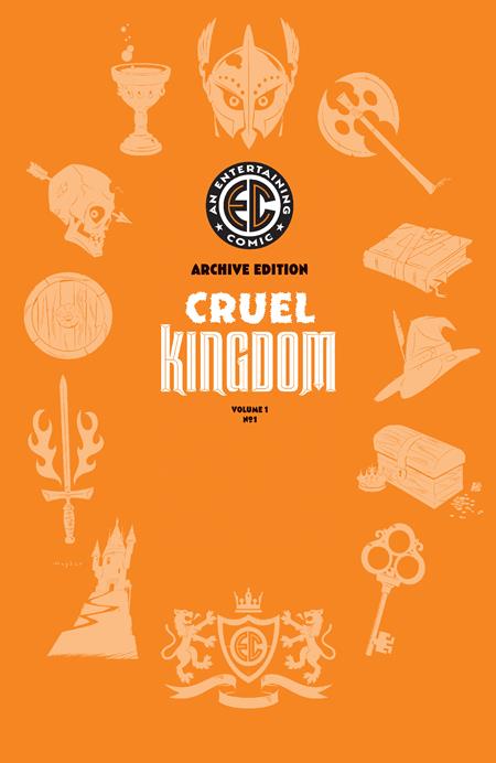 EC Cruel Kingdom #1 1:50 Var. R. Hughes Cvr 1/8/25 Presale