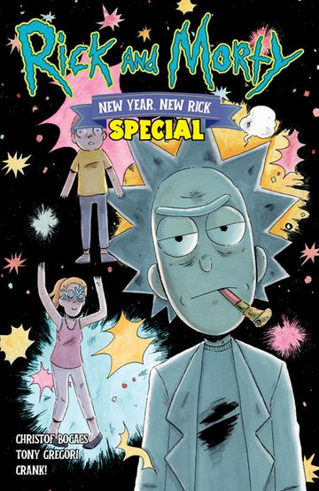 Rick And Morty New Year New Rick Special #1 Var. B. Kubrick Cvr 1/1/25 Presale