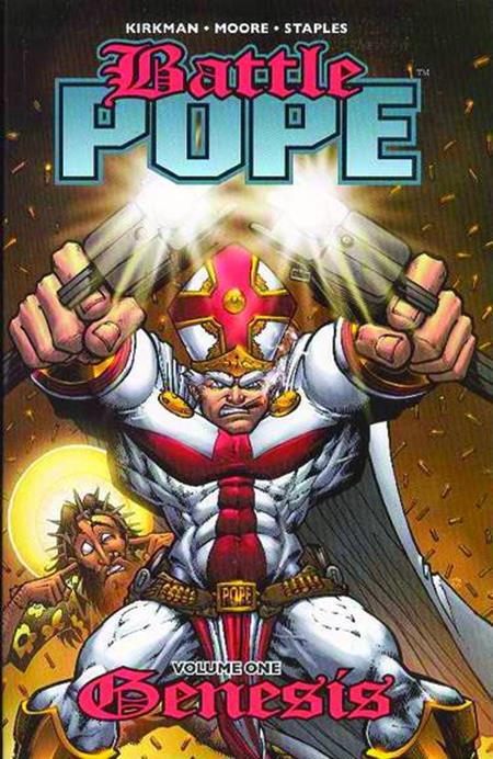 Battle Pope Vol 01 Genesis (New Ptg) [TPB] T. Moore Cvr (2006)