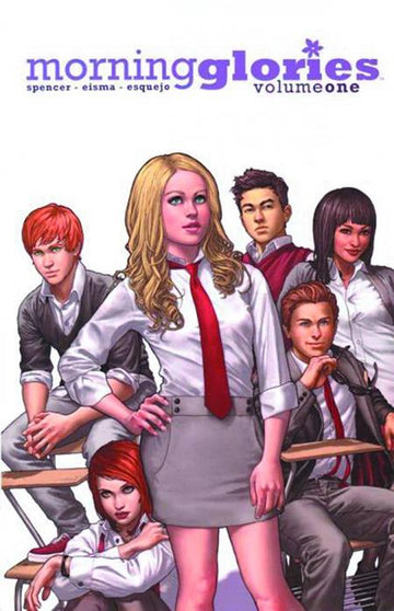 Morning Glories Vol 01 For A Better Future [TPB] R. Esquejo Cvr (2011)