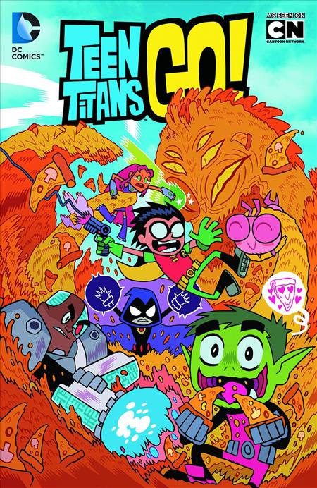 Teen Titans Go Vol 01 Party Party [TPB] Hipp, Dan Cvr (2015)