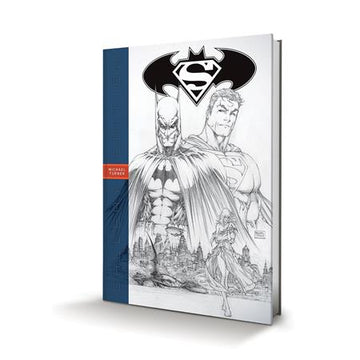 Superman Batman Michael Turner Gallery Ed [HC] Turner, Michael Cvr (2015)