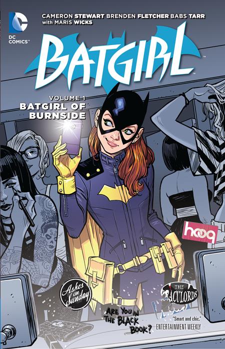 Batgirl Vol 01 The Batgirl Of Burnside (N52) [TPB] Stewart, Cameron Cvr (2015)