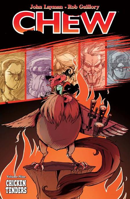 Chew Vol 09 Chicken Tenders [TPB] R. Guillory Cvr (2015)