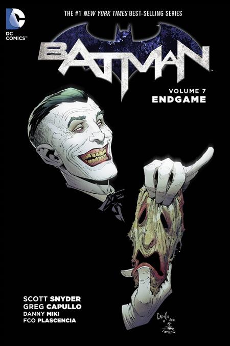 Batman Vol 07 Endgame [TPB] Capullo, Greg Cvr (2016)