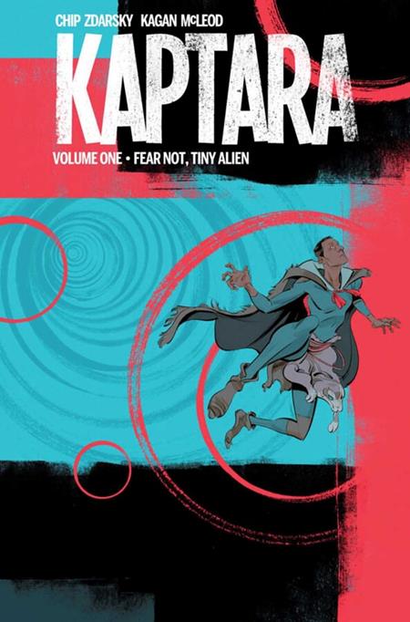 Kaptara Vol 01 Fear Not Tiny Alien [TPB] K. McLeod Cvr (2015)