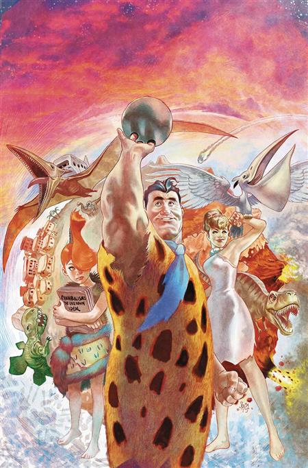 Flintstones Vol 01 [TPB] Pugh, Steve Cvr (2017)