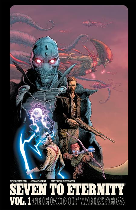 Seven To Eternity Vol 01 [TPB] Opena, Jerome Cvr (2017)