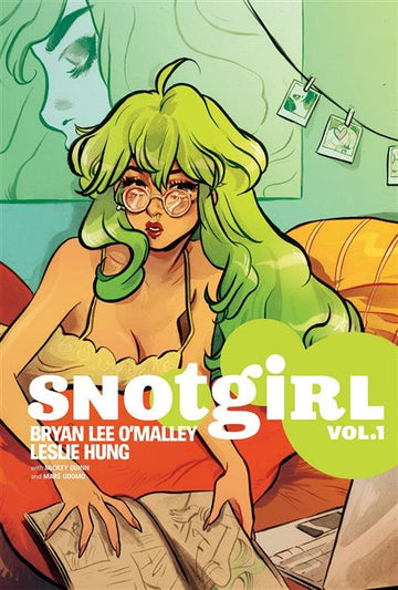 Snotgirl Vol 01 Green Hair Dont Care [TPB] Hung, Leslie Cvr (2017)