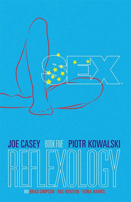 Sex Vol 05 Reflexology [TPB] S. Harris Cvr (2017)