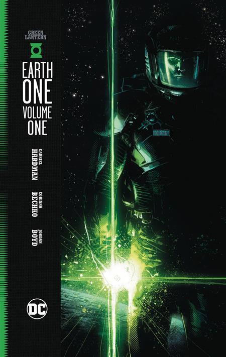 Green Lantern Earth One Vol 01 [HC] Hardman, Gabriel Cvr (2018)