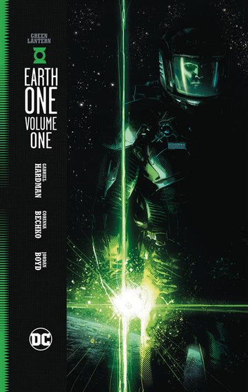 Green Lantern Earth One Vol 01 [HC] Hardman, Gabriel Cvr (2018)