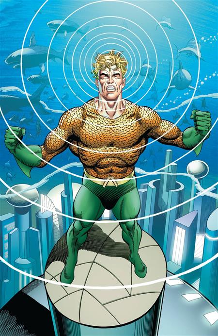 Aquaman The Legend Of Aquaman [TPB] Swan, Curt Cvr (2018)