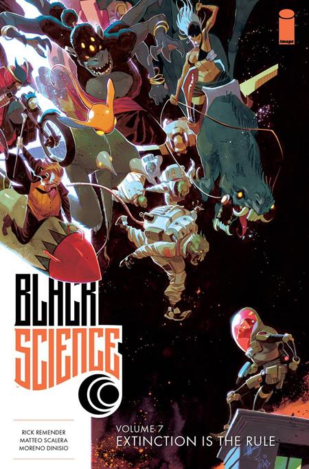 Black Science Vol 07 Extinction Is The Rule [TPB] M. Scalera Cvr (2018)