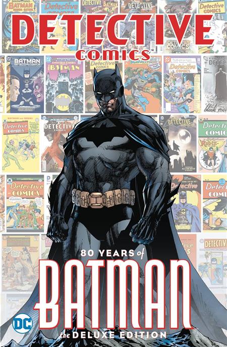 Detective Comics 80 Years Of Batman Dlx Ed [HC] Lee, Jim Cvr (2019)